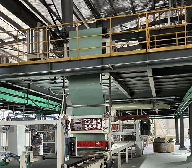 Kupite automatsku proizvodnu liniju za gipsane ploče